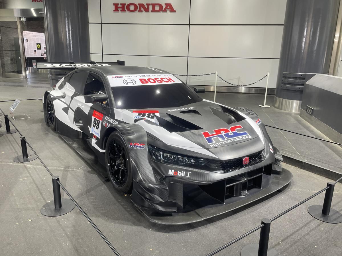 シビックTYPE R-GT