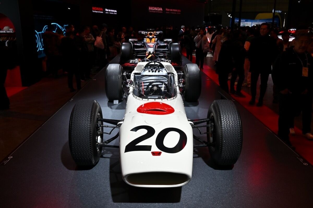 ホンダのF1マシン「RA271」