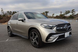 安東弘樹のクルマ向上委員会! 第60回 安東弘樹がPHEV購入を検討中! メルセデス「GLC 350e」に大満足? ガッカリ?