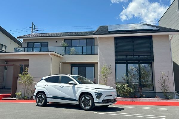 HyundaiのEV「KONA」とヤマダホームズの「YAMADAスマートハウス」がセット販売へ