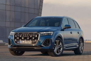 アウディの7人乗りプレミアムSUVがアップデート、新型Audi Q7・Audi SQ7