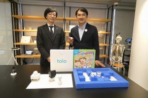 【10万人突破企画】大人の自由研究 第7回 プログラミング教材の最先端「toio」から見るプログラミング教育のこれから（前編）‐内田洋行