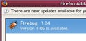 Firebug 1.05が登場、ライセンスをBSD Licenseへ変更