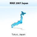 あのMAXが日本上陸! 世界3都市でAdobe MAX 2007開催決定