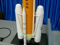 H-IIAロケット13号機打上げ - Y-1ブリーフィング、「地球を2周半」の意味