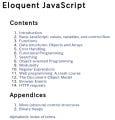 これは便利! JavaScriptの勉強はこのコンテンツで - Eloquent JavaScript