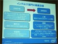 IntelにおけるIT部門の活動 - 2014年にはデータセンターを8つに集約