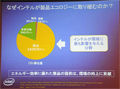 インテル、「エコロジー」をキーワードとしたエンタープライズの取り組み