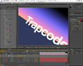 ウォークスルー効果をAfter Effectsで - プラグイン「Trapcode Horizon」