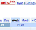 「Google Calendar」もGears対応 - オフライン閲覧が可能に