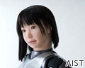 産総研、人間に近い外観と動作性能の女性型ヒューマノイドロボットを開発