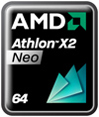 米AMD、組込向けASB1 BGAパッケージのTurion Neo X2/Athlon Neo X2を発表