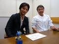 ロボットクリエイター高橋智隆氏と「空想科学読本」の柳田理科雄氏が対決!?