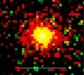 すばる望遠鏡、128億光年彼方に巨大ブラックホールを中心とした銀河を発見