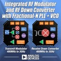 ADI、次世代携帯電話基地局向けRF ICファミリを発表 - 各種機能を1チップ化