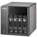 ユニティ、QNAP製4ベイNASキットにiSCSIモデル「TS-410 Turbo NAS」