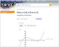 Microsoft「Bing」が早くも大幅アップデート、Wolfram|Alphaと提携