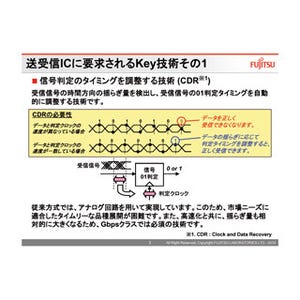 ISSCC 2010 - 富士通が高速通信用ICや高信頼性MRAM技術などを発表