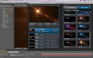 限りなく現実に近いレンズフレアを作成できるAfter Effectsプラグイン発売