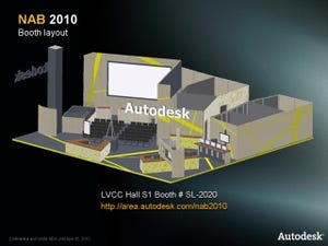 オートデスク、3DCGツールのデモ映像を「NAB Show10」でストリーミング配信