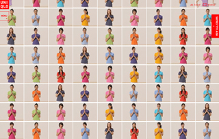 ユニクロ、88人の上海美人が登場する新Webサイト『UNIQLO 88 COLORS』公開