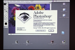 「Photoshop」の20年間を振り返るセミナー(前編) -懐かし過ぎるアレが起動