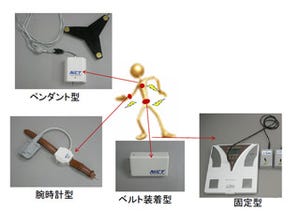 NICT、UWBハイバンドを用いたBANシステムを開発