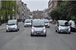 三菱自、アイルランドで電気自動車の実証試験を開始