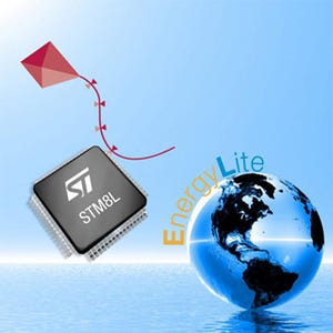 STMicro、低消費電力8ビットマイコン「STM8L」の量産を開始