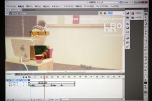 「Flash CS5」の新機能を駆使したアプリ制作 -Flashでクレイアニメを作る