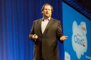 クラウドの"勝ち組"Salesforce.comとベニオフCEOが仕掛ける次の一手