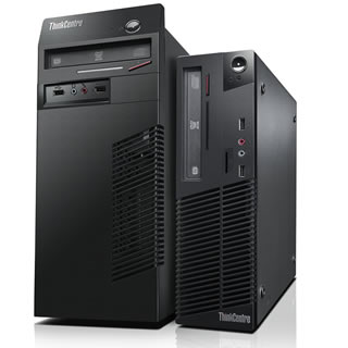 レノボ、環境配慮の新デスクトップ「ThinkCentre M70e Tower/Small」