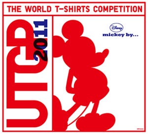 ミッキーマウスを用いたTシャツデザインを募集! -「UT GRAND PRIX 2011」