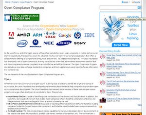 Linux Foundation、「Open Compliance Program」発表--教育/ツールなど提供