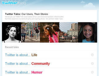 米Twitter、Twitterユーザーの"イイ話"を掲載する「Twitter Tales」開設