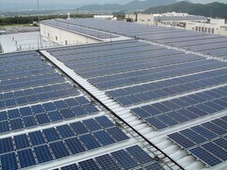 京セラが新たに国内6工場に太陽光発電システム導入、CO2の年間削減量は234t