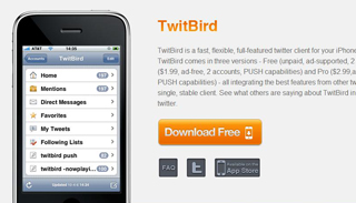 iPhone用Twitterクライアント「TwitBird」を試してみた!