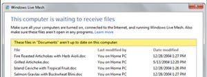 Syncの正式名称を「Windows Live Mesh」に - クラウドストレージ拡大