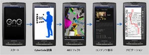 クウジット、G空間EXPOにてARサービス「GnG」のAndroid版を公開