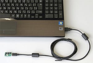 ZMP、重さ3gのUSB対応6軸モーションセンサを発表