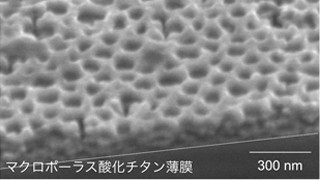 産総研、各種半導体酸化物のマクロポーラス化技術を開発