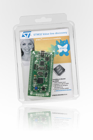 STMicro、STM32 MCUを搭載した10ドル未満の開発キットを発表