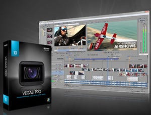 ビデオ制作のためのプロフェッショナルソリューション「VEGAS PRO 10」発表