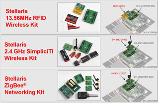 TI、無線ネットワークとの統合を図ったARMマイコン開発キットを発表