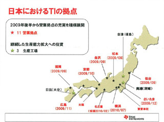 TI、高性能アナログ半導体の生産・販売態勢を強化