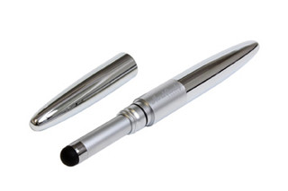 iPad、iPhone用スタイラスペン「HARD CANDY Silver Stylus」発売