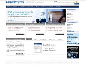 米デル、セキュリティソリューションベンダー SecureWorksを買収