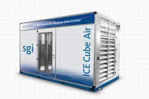 日本SGI、空冷式のモジュラー型データセンターを販売開始