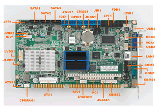 アドバンテック、Atomを搭載したISAハーフサイズCPUボードを発表