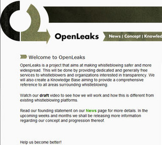 噂のOpenLeaksがようやく始動 - 告発者に新たな選択肢提供へ